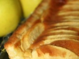 Tarte aux pommes au beurre