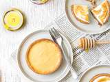 Tartelettes au miel et citron meringué