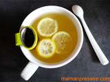 Remède naturel (et délicieux) contre le mal de gorge : le thé citron miel
