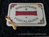 Biscuiterie Forcalquier {partenariat}