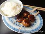 Brochettes de poulet yakitori