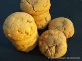 Cookies crousti-moelleux