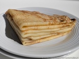 Crêpes Maëva sans gluten trop bonnes, trop faciles, et même qu’on dirait des crêpes classiques