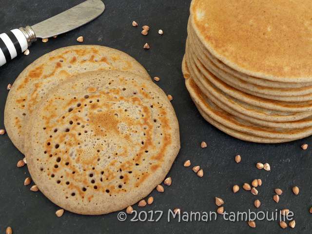 Pancakes à la pomme et farine de lupin - Markal bio
