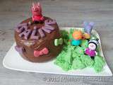 Pinata cake Peppa Pig