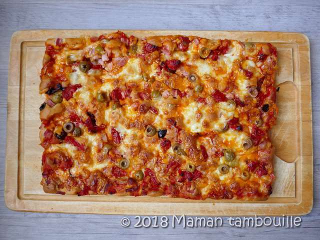 Recettes De Pizza De Maman Tambouille