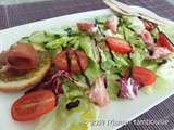 Salade aux involtinis