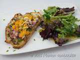 Tartines aux trois fromages