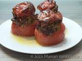 Tomates farcies au sarrasin