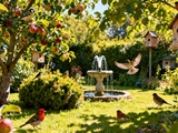 3 gestes malins pour faire de votre jardin un véritable refuge pour les oiseaux
