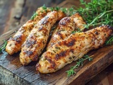 Aiguillettes de poulet au four : moelleuses en un tour de main