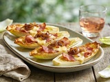 Barquettes d’endive au jambon : l’apéro chic en 10 minutes chrono