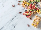 Barre de céréales healthy : parfaite pour un encas équilibré