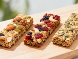 Barre de céréales peu calorique : 3 variantes saines et faciles à préparer