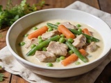 Blanquette de veau de printemps aux légumes nouveaux : la version légère du grand classique qui sent bon la saison