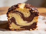Cake marbré vanille-chocolat : le moelleux parfait avec une astuce de cuisson que peu de gens connaissent