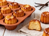 Cannelés dans des moule en silicone : réussir ces petites merveilles bordelaises