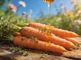 Carottes nouvelles glacées au miel et thym : le accompagnement de printemps prêt en 15 minutes qui sublime n’importe quel plat