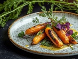 Carottes rôties au miel : sucré-salé tout simple et toujours bon