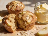 Cet ingrédient du placard remplace le beurre et rend vos muffins pomme-avoine incroyablement moelleux