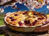 Clafoutis aux cerises de printemps : le dessert familial moelleux prêt en 30 minutes qui sent bon les premiers beaux jours