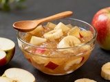 Compote de pommes et bananes maison : recette facile et saine en 20 minutes