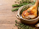 Cuisse de poulet à la cocotte : recette facile et savoureuse