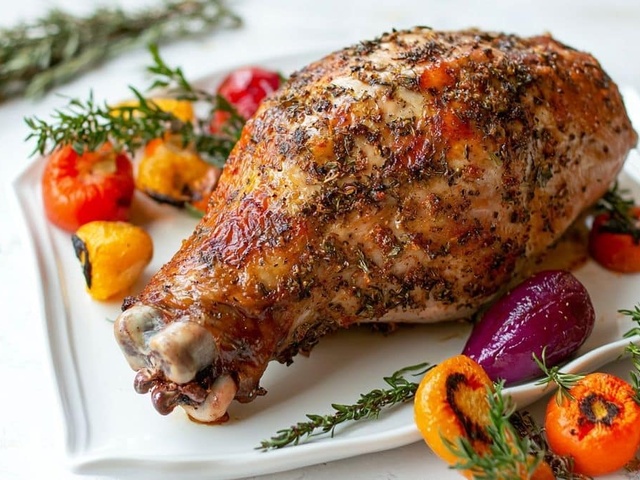 Recettes de Cuisse de dinde