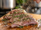D’aiguillette de canard en sauce : crémeuse et fondante