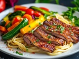 D’aiguillettes de canard à la crème : fondantes et savoureuses