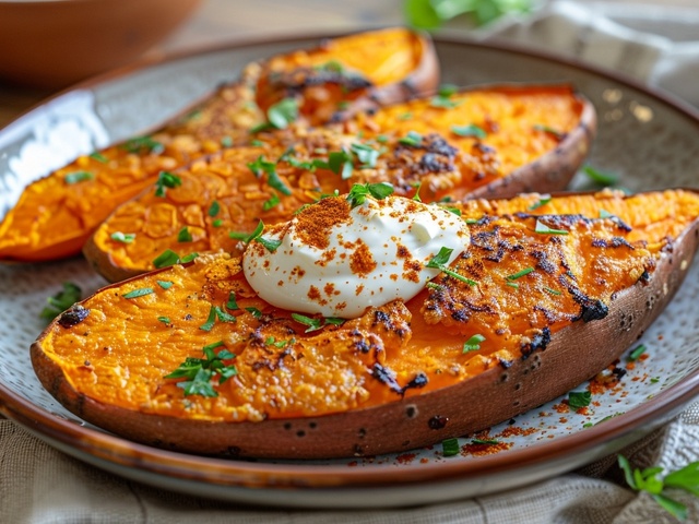 Recettes de Patate douce et Cuisine au Four