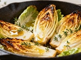 Endives braisées à la poêle : recette simple et savoureuse