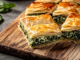 Feuilleté au chèvre et épinards : végétarien, rapide et croustillant