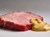 Filet mignon à la moutarde : préparation, cuisson et sauce crème