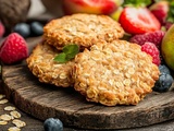 Galette aux flocons d’avoine : petit-déjeuner sain et rapide