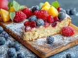 Gâteau à la farine de châtaignes : rustique, moelleux et sans gluten