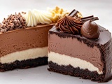 Gâteau aux trois chocolats : une recette bluffante à étages