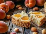 Gâteaux abricot amande : rapides à préparer avec des fruits mûrs