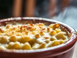 Gratin de macaronis : familial, fondant et irrésistible