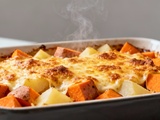 Gratin de patate douce et de pomme de terre : recettes fondantes et astuces