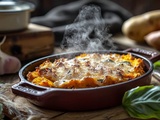 Gratin de patate douce et pomme de terre : rustique et réconfortant