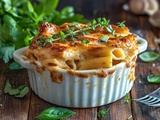 Gratin de pâtes lardons : gourmandise assurée en toute simplicité