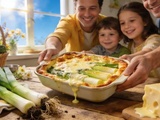Gratin de poireaux au fromage fondu : le plat de printemps réconfortant prêt en 30 minutes qui plaît à toute la famille