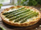 « j’avais des asperges qui traînaient au frigo » : cette tarte fine du printemps est devenue mon incontournable du dimanche