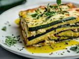 Lasagne aux courgettes : légère, fondante, et pleine de goût