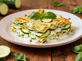 Lasagne aux courgettes : recettes végétariennes et variantes savoureuses