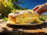 Moelleux au citron et pavot : le gâteau de printemps ultra fondant prêt en 30 minutes qui sent bon les beaux jours