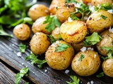 Patate grenaille au four : croustillante sans corvée d’épluchage