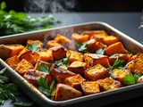 Patates douces rôties au four : croustillantes et fondantes sans effort