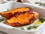 Patates douces rôties au four : recette facile et savoureuse